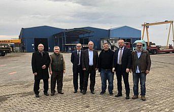 Ereğli tersaneler bölgesinde inceleme