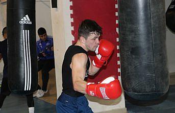 Erkek Milli Boks Takımı, Kastamonu'da kampa girdi