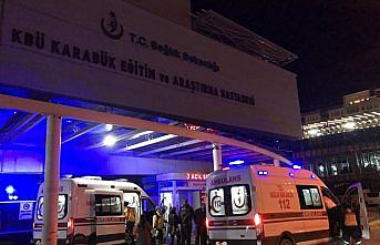 Fabrikadan yayılan gazdan etkilenen 8 kişi hastaneye kaldırıldı
