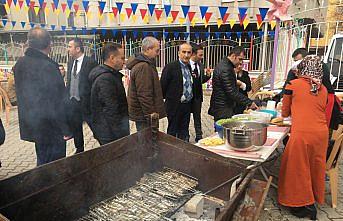 Fatsa'da öğrenciler lösemili çocuklar için reçel sattı