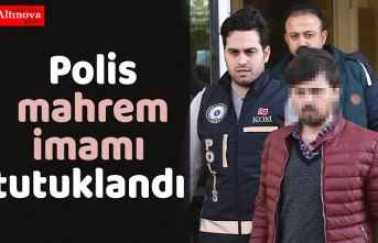 FETÖ'nün Rize'deki "polis mahrem imamı" tutuklandı