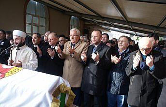 Gazeteci Bedri Erel'in cenazesi defnedildi