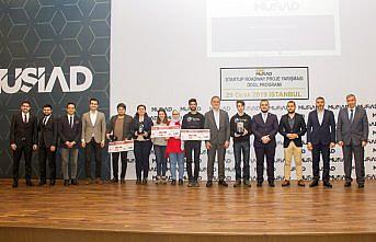 Genç MÜSİAD Startup Roadway Proje Yarışması ödülleri sahiplerini buldu