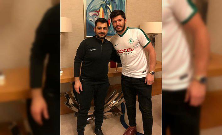 Giresunspor, Cristian Tanase'yi transfer etti