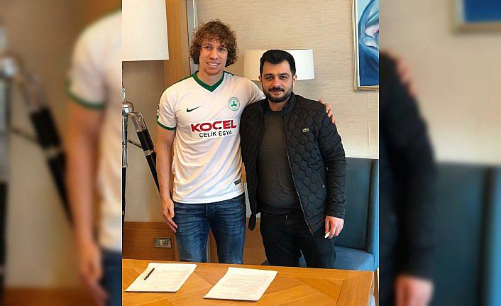 Giresunspor, Renan Foguinho ile anlaştı