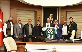 Giresunspor yönetiminden il protokolüne ziyaret