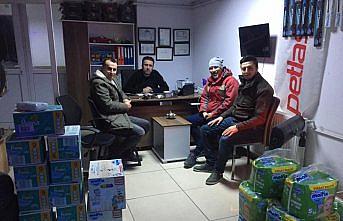 Gönüllülerden lösemili çocuklara yardım