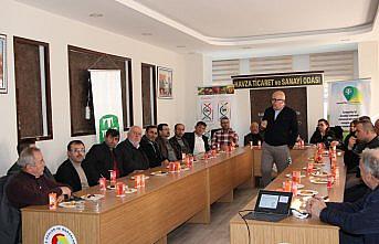 Gübre satıcısı ve üreticilere bilgilendirme