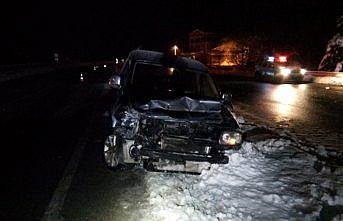 Gümüşhane'de trafik kazası: 5 yaralı