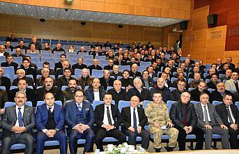 Gümüşhane'de uyuşturucu ile mücadele toplantısı