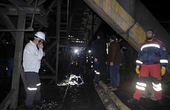 GÜNCELLEME 2 - Amasya'da maden ocağında göçük