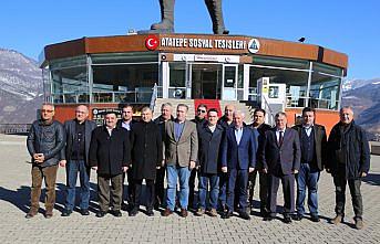 Gürcistan heyeti Artvin'de