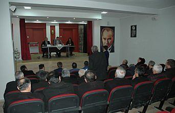 Hanönü'de halk toplantısı yapıldı