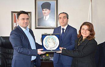 Havza HEM'den Kaymakam Yılmaz'a ziyaret