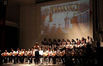 Havza'da Gençlik Korosu'ndan konser