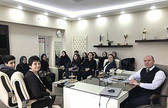 İl Milli Eğitim Müdür Vekili Murat Kapıcı'ya ziyaret