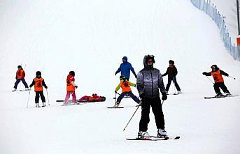 Ilgaz'daki oteller tamamen doldu