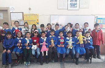 İlkokul öğrencilerinden lösemili çocuklara 