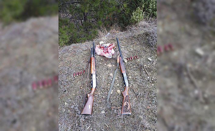 Kaçak avcılara 36 bin lira para cezası