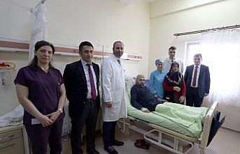 Kapalı laparoskopik yöntemle sağlıklarına kavuştular