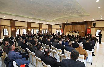 Karabük Valisi Gürel muhtarlarla buluştu