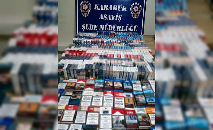 Karabük'teki hırsızlık operasyonu