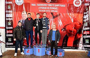 Kavaklı tekvandocu Türkiye'yi temsil edecek