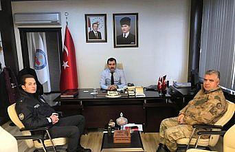 Kavak'ta asayiş toplantısı