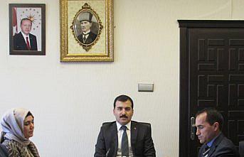 Kavak'ta SYDV Mütevelli Heyeti toplandı