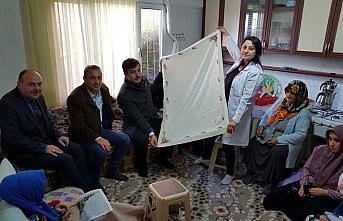 Kaymakam Aydın'dan Halk Eğitim Merkezine ziyaret