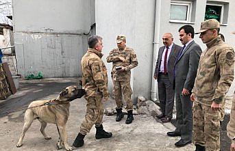 Kaymakam Koşal'dan jandarmaya ziyaret