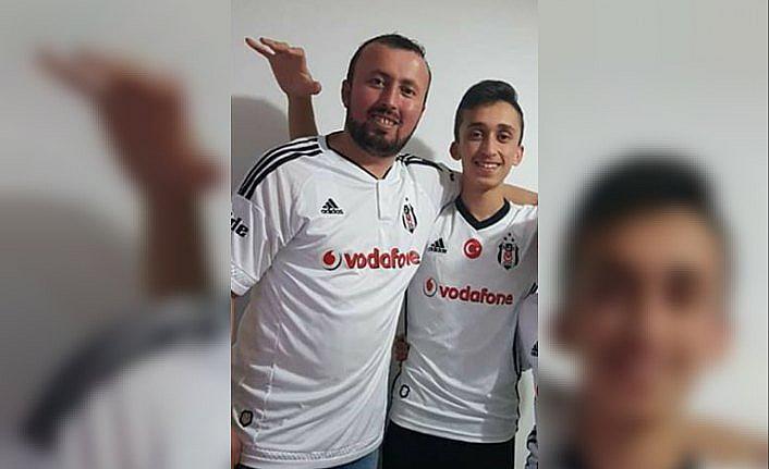 Kazada ölen baba ile oğlu toprağa verildi