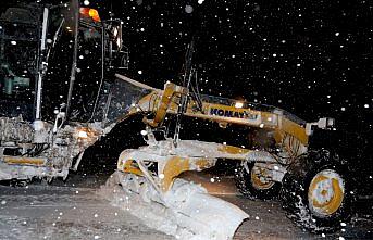 Kop Dağı Geçidi ulaşıma kapandı