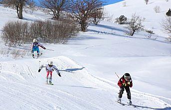 Kop Dağı'nda tatil yoğunluğu