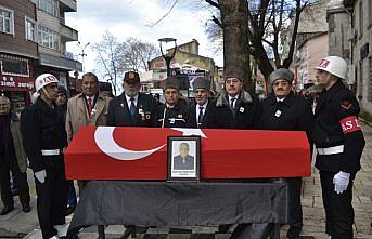 Kore gazisi Aksoy son yolculuğuna uğurlandı