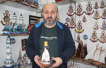 Kotra maketini Cumhurbaşkanı Erdoğan'a hediye etmek istiyor