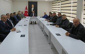 Merzifon’da av komisyonu toplantısı yapıldı