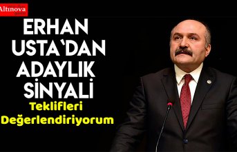 MHP'den ihraç edilen Erhan Usta'dan 'adaylık' sinyali