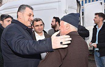 Milletvekili Çilez esnafla buluştu