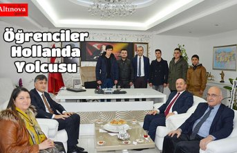 Öğrenciler Hollanda Yolcusu