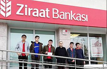 Öğrencilerden Yemen için bağış