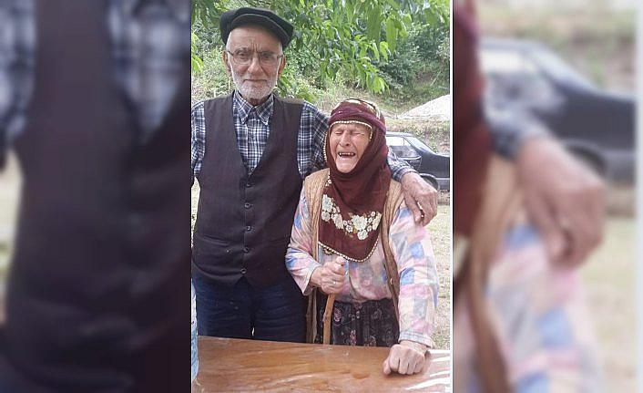 Ordu'da 70 yıllık çiftin cenazesi birlikte toprağa verildi