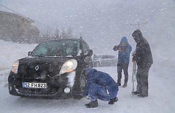 Ordu'da festival yolunda trafik kazası