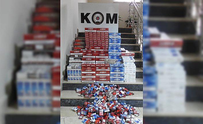 Ordu'da kaçakçılıkla mücadele