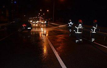 Ordu'da kamyonet ile otomobil çarpıştı: 5 yaralı