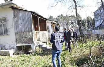 Orman İşletme Müdürlüğü şantiyesinden hırsızlık