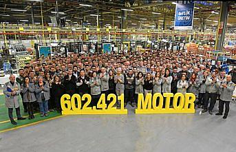 Oyak Renault'dan rekor motor üretimi