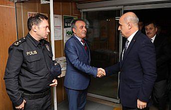 Rize Emniyet Müdürü Gökduman görevine başladı