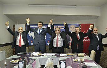 Saadet Partisi Safranbolu aday tanıtımı
