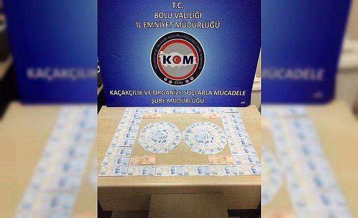 Sahte parayla alışveriş yapan şüpheli tutuklandı